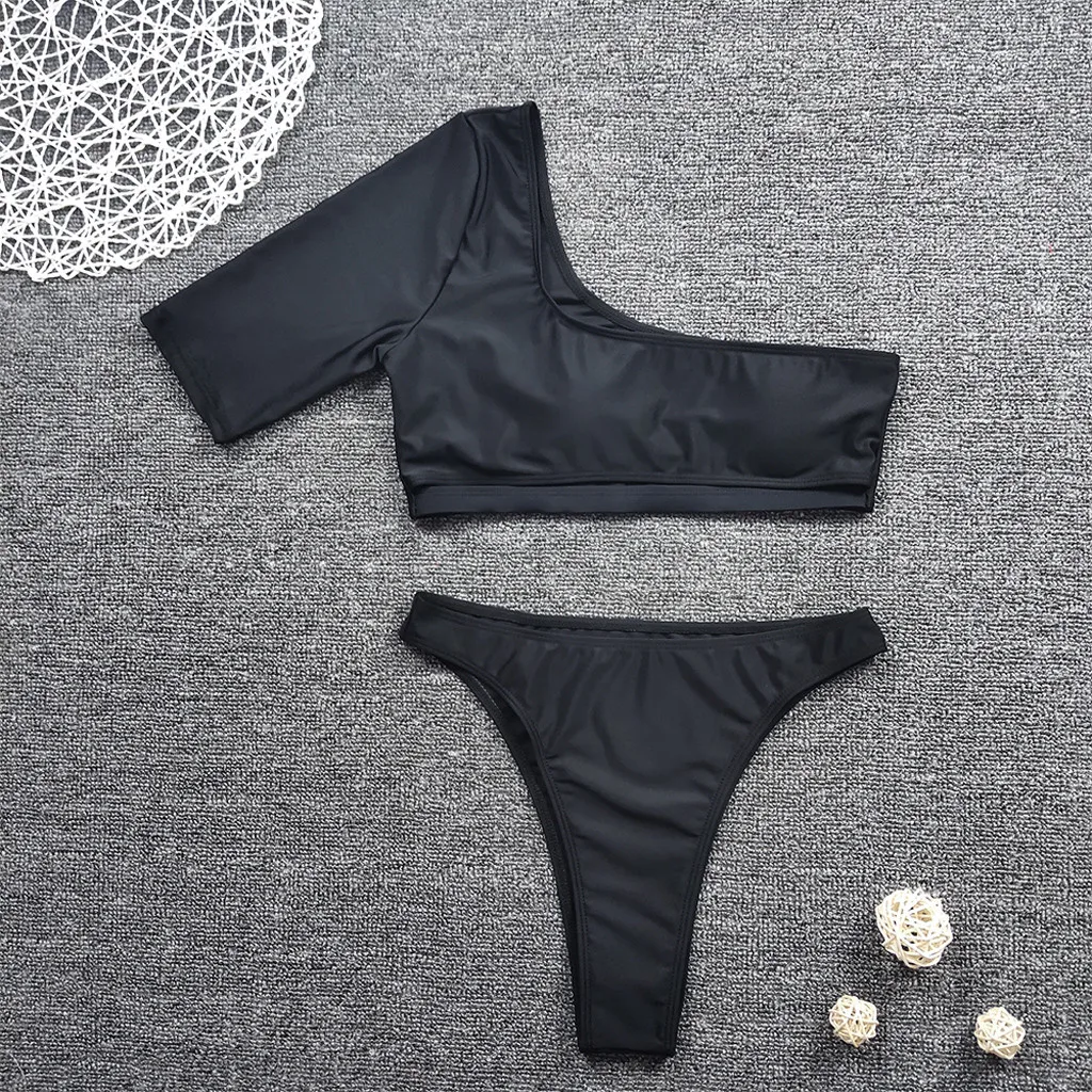 Home&Nest Women Sexy Half Sleeve Push Up Bikini Set Two-Piece Swimsuit Beachwear Swimwear Bathing Beach Swimming Suit 2020
Home&Nest Women Sexy Half Sleeve Push Up Bikini Set Two-Piece Swimsuit Beachwear Swimwear Bathing Beach Swimming Suit 2020