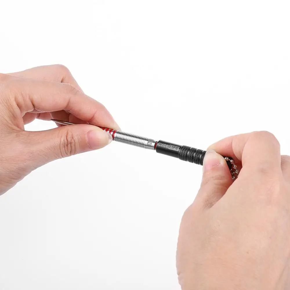 CyeeLife 2 PCS-Dart Tool-Broken Plastic Shafts Remover-Broken Dart Tips Remover Tool
CyeeLife 2 PCS-Dart Tool-Broken Plastic Shafts Remover-Broken Dart Tips Remover Tool
