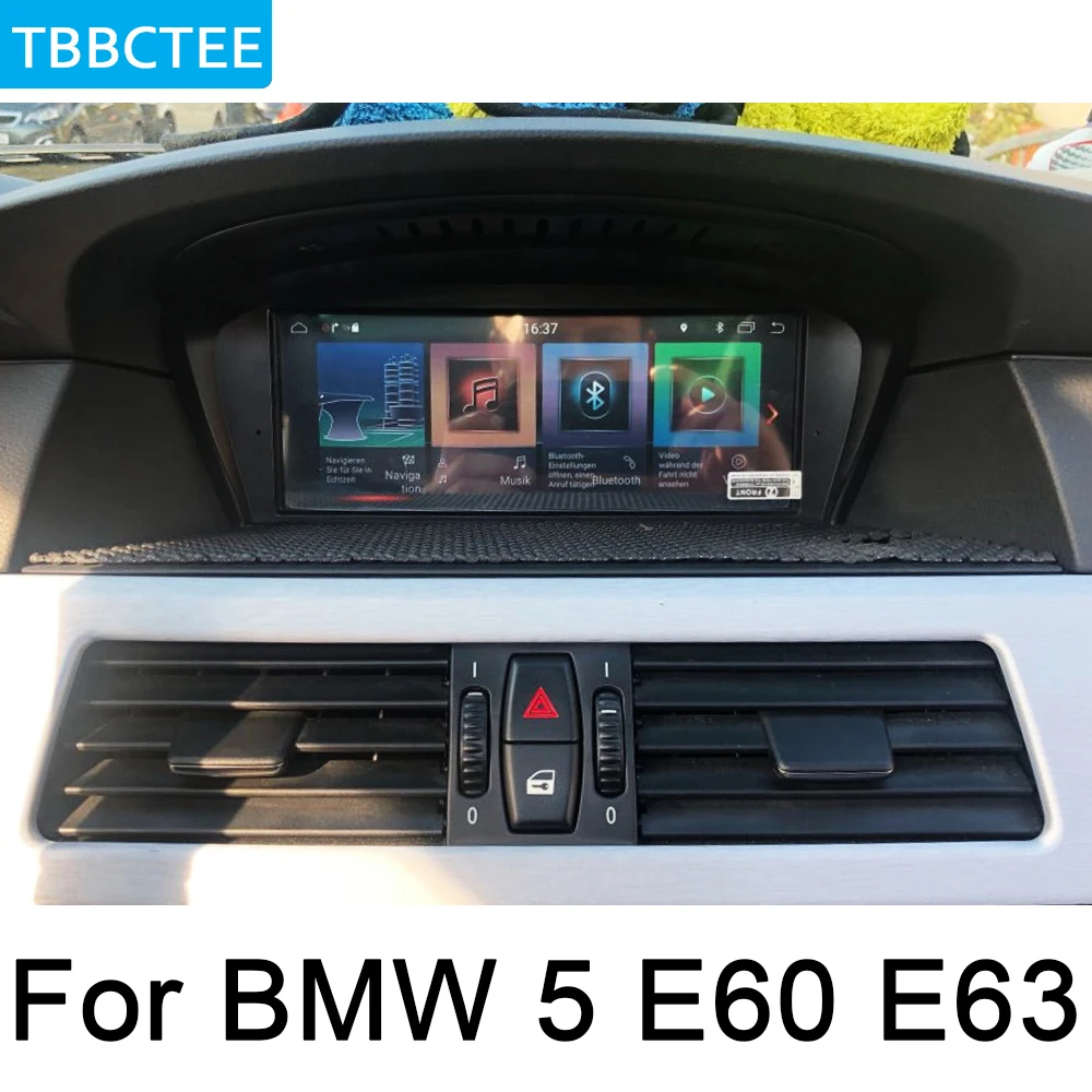 Автомагнитола для BMW 5 серии E60 2003 ~ 2008 CCC GPS Android навигация AUX стерео мультимедиа HD