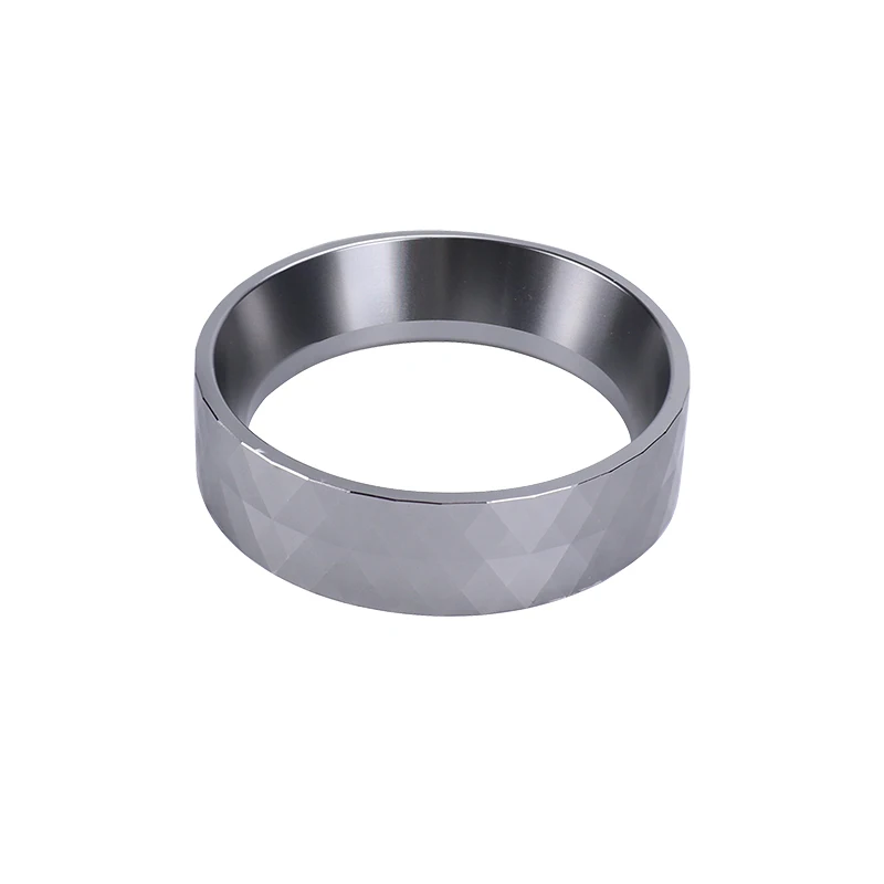 53MM Aluminum Intelligent Dosing Ring Brewing Bowl Coffee Powder For Espresso Barista Funnel Portafilter For Breville CoffeeTool
53MM Aluminum Intelligent Dosing Ring Brewing Bowl Coffee Powder For Espresso Barista Funnel Portafilter For Breville CoffeeTool