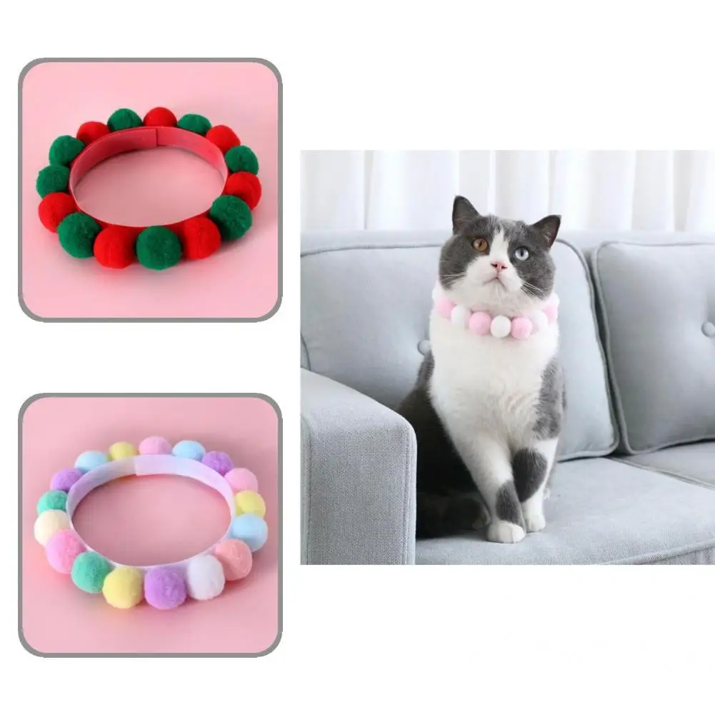 Plush Ball Bead Cute Cat Collar Woven Purple Sweet Dog Pet Necklace Scarf Kitty Accessories Puppy Neck Strap Yorkie Chihuahua
Plush Ball Bead Cute Cat Collar Woven Purple Sweet Dog Pet Necklace Scarf Kitty Accessories Puppy Neck Strap Yorkie Chihuahua