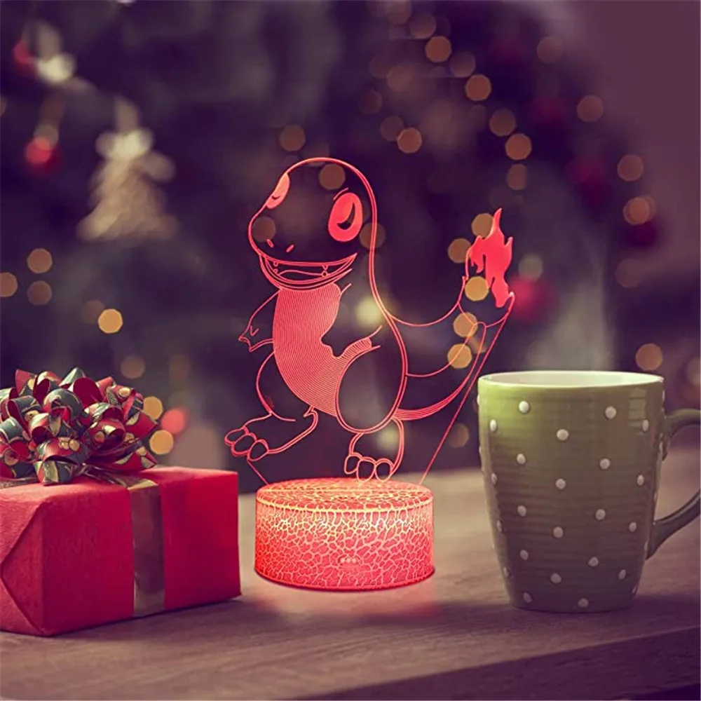 3D ночной светильник, светодиодный визуальный стерео светильник с сенсорным управлением, фотоградиентный светильник, креативный светильни...
3D ночной светильник, светодиодный визуальный стерео светильник с сенсорным управлением, фотоградиентный светильник, креативный светильни...