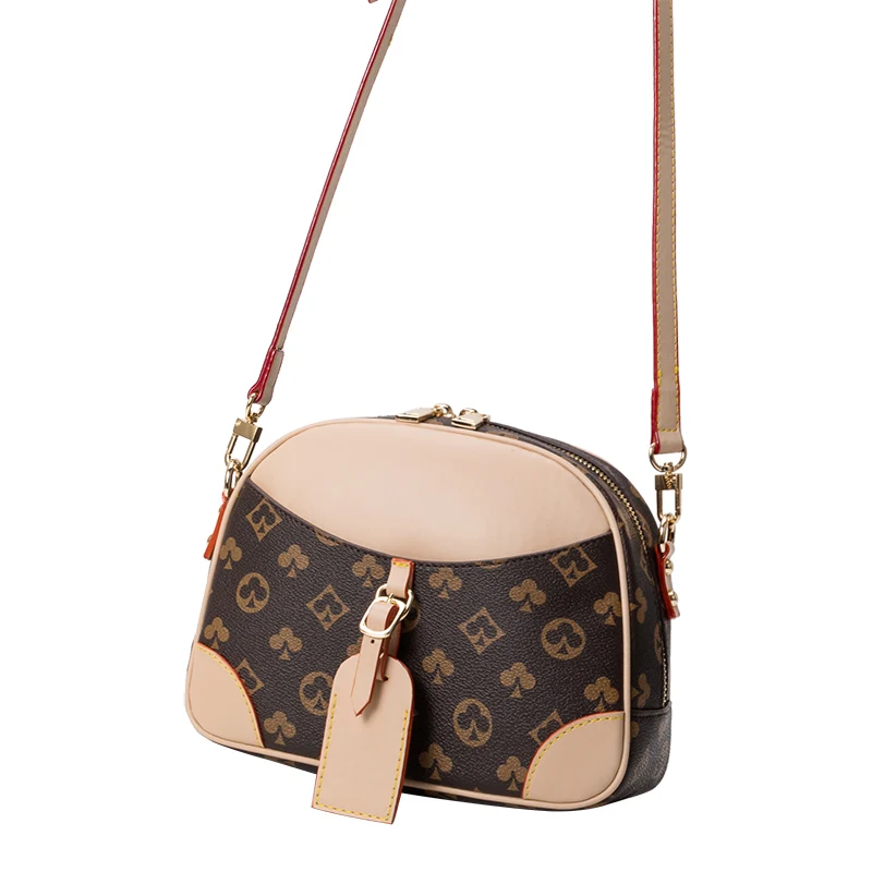 Womens Messenger Crossbody BagsTrend Wild Shoulder Bag Net Red Small Round Bag European and American Fashion Printed Female Bags
Womens Messenger Crossbody BagsTrend Wild Shoulder Bag Net Red Small Round Bag European and American Fashion Printed Female Bags