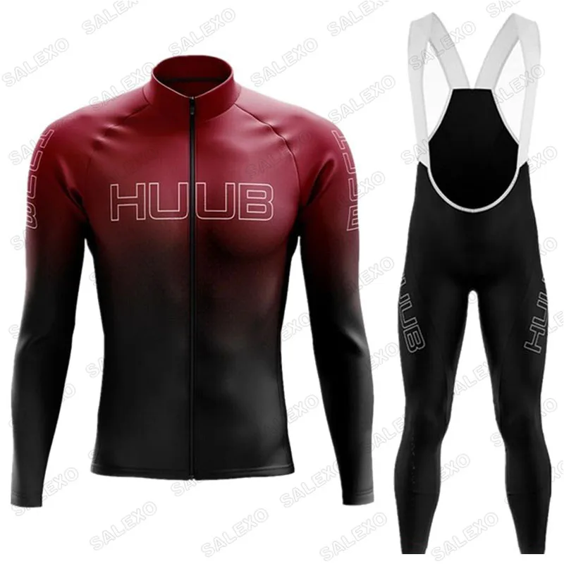 2021 HUUB Men's Cycling Jersey Long sleeve set MTB Bike Clothing Maillot Ropa Ciclismo Hombre Bicycle Wear 19D GEL bib pants
2021 HUUB Men's Cycling Jersey Long sleeve set MTB Bike Clothing Maillot Ropa Ciclismo Hombre Bicycle Wear 19D GEL bib pants