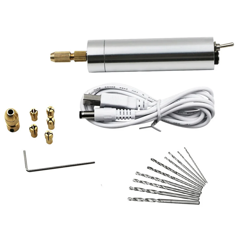 Accessories Drilling Miniature Tool Grinding Polish Aluminum Alloy DIY Electric Engraving Carving Mini Chisel Pen Set With Chuck
Accessories Drilling Miniature Tool Grinding Polish Aluminum Alloy DIY Electric Engraving Carving Mini Chisel Pen Set With Chuck