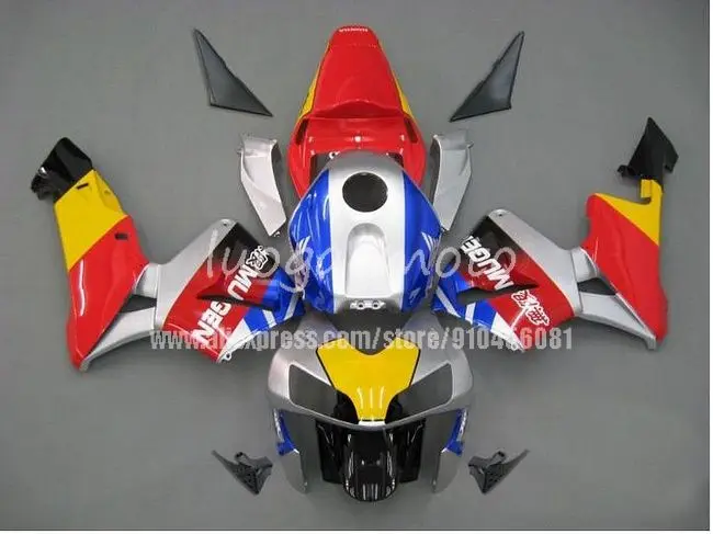 OEM Injection mold fairings for HONDA multicolor CBR600RR 2003 2004 Fairing kit CBR 600RR CBR600 F5 03 04 bodywork cowling+gifts
OEM Injection mold fairings for HONDA multicolor CBR600RR 2003 2004 Fairing kit CBR 600RR CBR600 F5 03 04 bodywork cowling+gifts