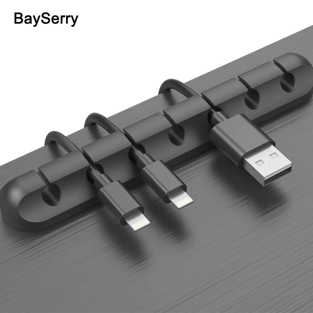 3/5/7 Holes USB Cable Organizer Wire Winder Headphone Earphone Holder Mouse Cord Silicone Clip Phone Line Desktop Management
3/5/7 Holes USB Cable Organizer Wire Winder Headphone Earphone Holder Mouse Cord Silicone Clip Phone Line Desktop Management