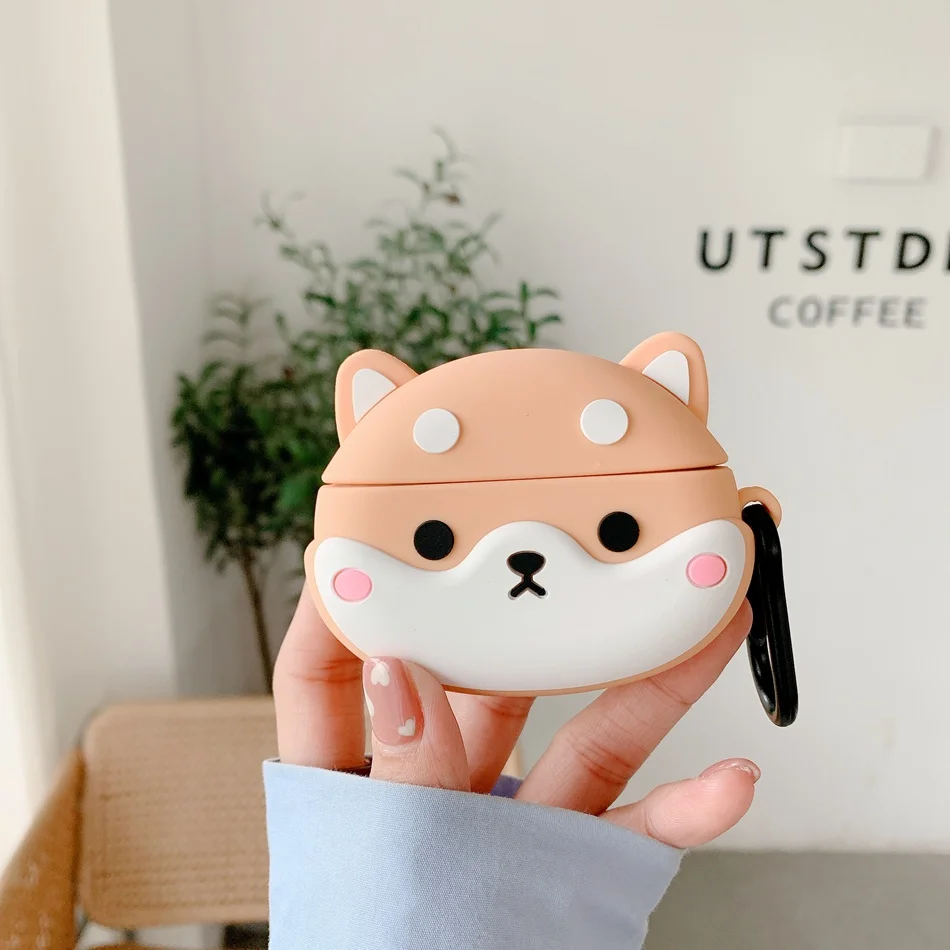 For Beats Studio Buds Earphone Case Cute Corgi Dog Cartoon Earphones Cover For Beats Studio Buds Soft Silicone Shell with Hook
For Beats Studio Buds Earphone Case Cute Corgi Dog Cartoon Earphones Cover For Beats Studio Buds Soft Silicone Shell with Hook