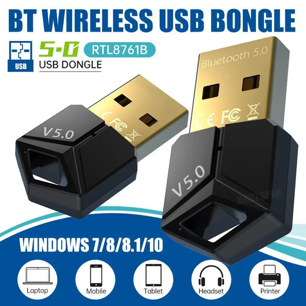 RTL Новый USB Bluetooth адаптер 5,0 PC беспроводной аудио приемник передатчик мышь клавиатура адаптер
RTL Новый USB Bluetooth адаптер 5,0 PC беспроводной аудио приемник передатчик мышь клавиатура адаптер