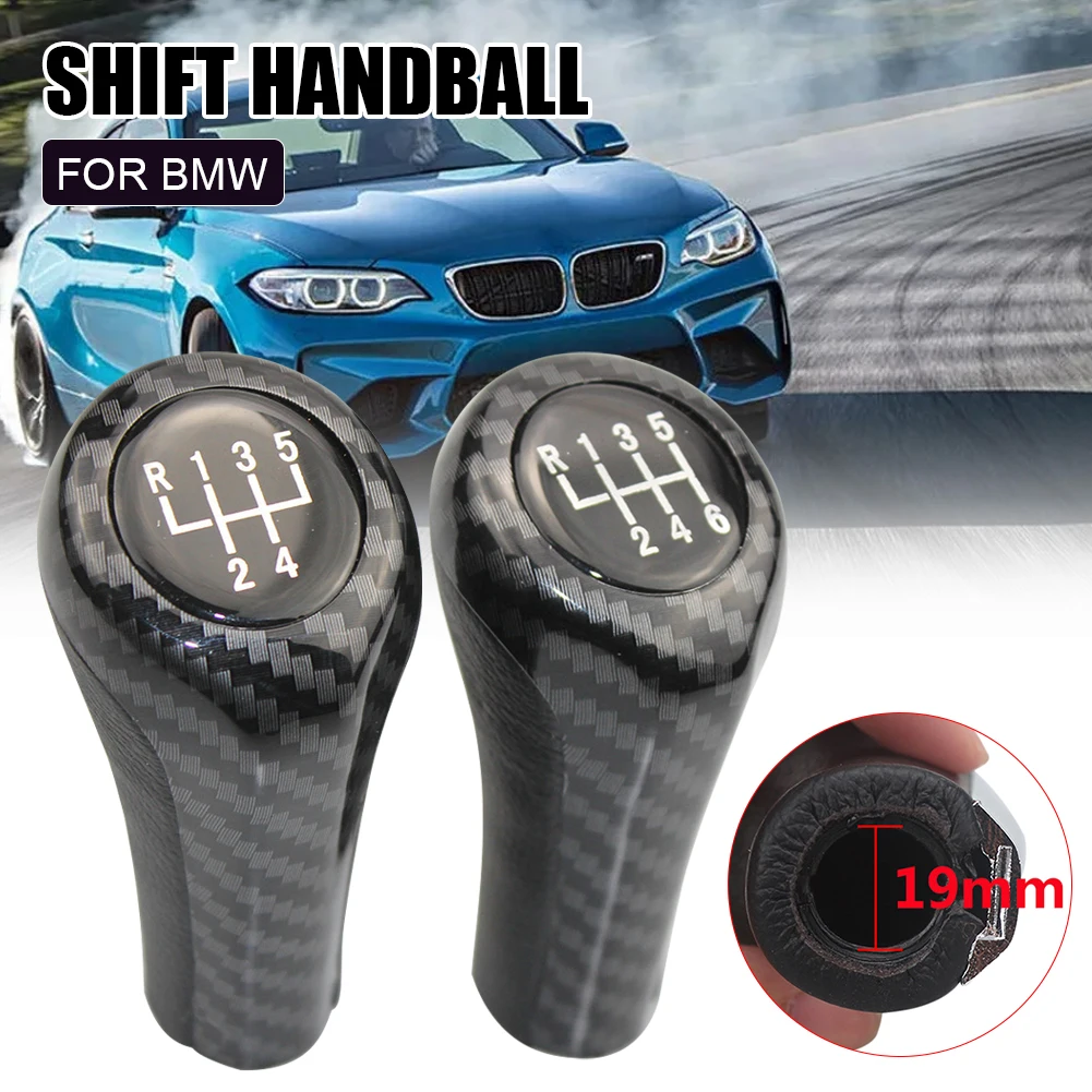 5 6 Speed Manual Transmission Gear Shift Knob MT Shifter Lever Handle Replacement Carbon Fiber for BMW 1 3 5 6 X1 X3 X5 E90 E87
5 6 Speed Manual Transmission Gear Shift Knob MT Shifter Lever Handle Replacement Carbon Fiber for BMW 1 3 5 6 X1 X3 X5 E90 E87