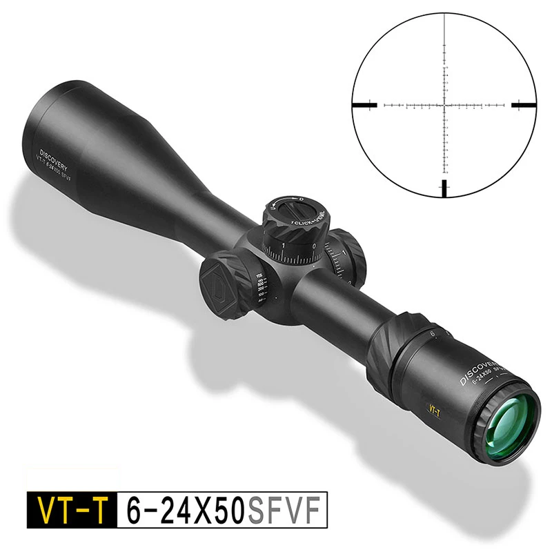 Дальность обнаружения VT-T 6-24X50SFVF FFP охотничий прицел 1/10 MIL оптический первый фокусный самолет прицел для пневматической винтовки
Дальность обнаружения VT-T 6-24X50SFVF FFP охотничий прицел 1/10 MIL оптический первый фокусный самолет прицел для пневматической винтовки