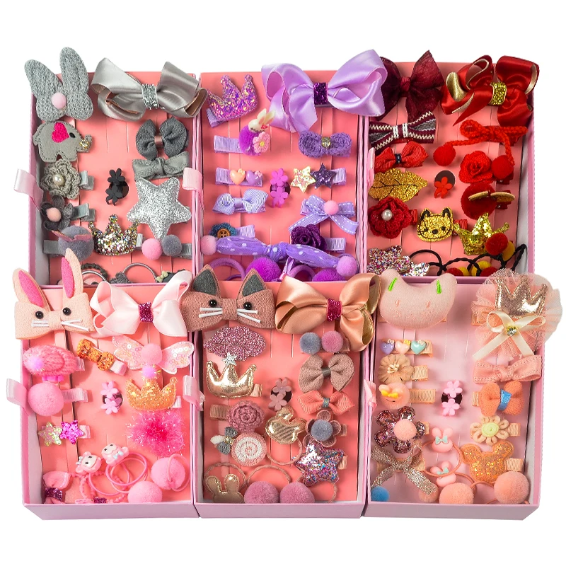 18/24/10pcs Children's Hair Clips Bowknot Girl Hair Accessories Knot Headband Flower Hairclips Headdress Bow Children Sets
18/24/10pcs Children's Hair Clips Bowknot Girl Hair Accessories Knot Headband Flower Hairclips Headdress Bow Children Sets