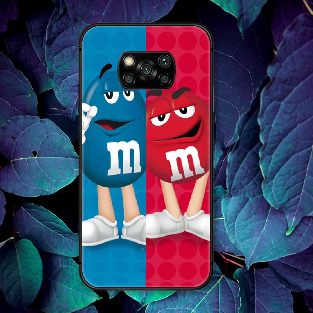 M&M's Chocolate Candy Phone Case For Xiaomi Mi Note 10 A3 9 MAX 3 A2 8 9 Lite Pro Ultra black Cover Soft Shell Pretty Back
M&M's Chocolate Candy Phone Case For Xiaomi Mi Note 10 A3 9 MAX 3 A2 8 9 Lite Pro Ultra black Cover Soft Shell Pretty Back