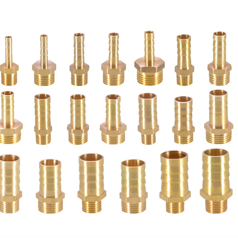 4mm 6mm 8mm 10mm 12mm 14mm 16mm 19mm 20mm 25mm Hose Barb x 1/8" 1/4" 3/8" 1/2" 3/4" 1" Male BSP Brass Pipe Fitting Connector
4mm 6mm 8mm 10mm 12mm 14mm 16mm 19mm 20mm 25mm Hose Barb x 1/8" 1/4" 3/8" 1/2" 3/4" 1" Male BSP Brass Pipe Fitting Connector