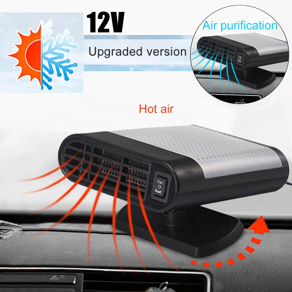 Car Heater 12 V 150 W Portable Car Warmer Winter Heating Machine Automatic Overheat Protection Auto Heater Car Defroster
Car Heater 12 V 150 W Portable Car Warmer Winter Heating Machine Automatic Overheat Protection Auto Heater Car Defroster
