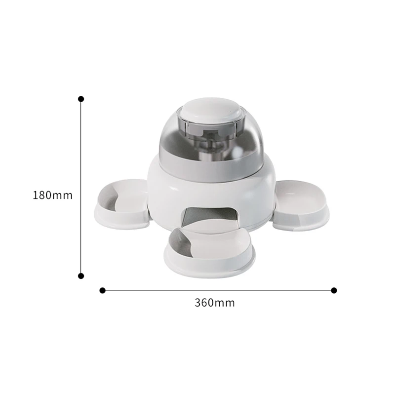 Pet Dog Food Leakage Device, Interactive Dog Toys, Fun Bullet Food Device, Training , Anti-Swallowing Bowls, Pet Accessories
Pet Dog Food Leakage Device, Interactive Dog Toys, Fun Bullet Food Device, Training , Anti-Swallowing Bowls, Pet Accessories