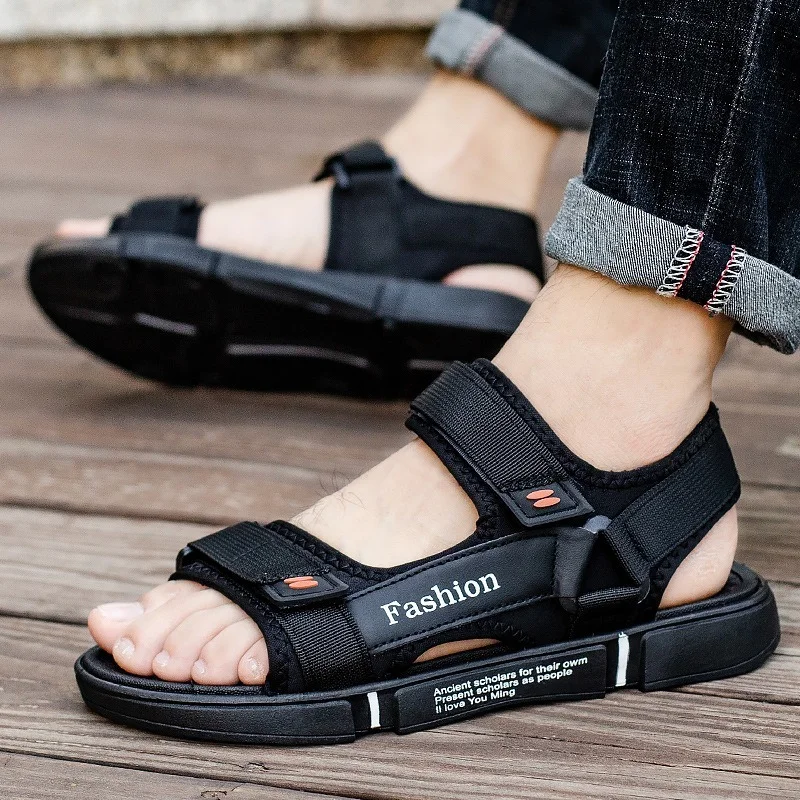 Men Sandals Summer Leisure Beach Holiday Sandals Men Shoes 2021 New Outdoor Male Retro Comfortable Casual Sandals Men Sneakers
Men Sandals Summer Leisure Beach Holiday Sandals Men Shoes 2021 New Outdoor Male Retro Comfortable Casual Sandals Men Sneakers