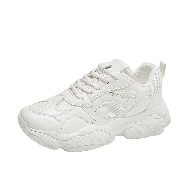 White Platform Sneakers Women Shoes Thick Sole Lace Up Ladies Shoes Woman Spring Black Chunky Sneakers Female Vulcanize Shoes
White Platform Sneakers Women Shoes Thick Sole Lace Up Ladies Shoes Woman Spring Black Chunky Sneakers Female Vulcanize Shoes