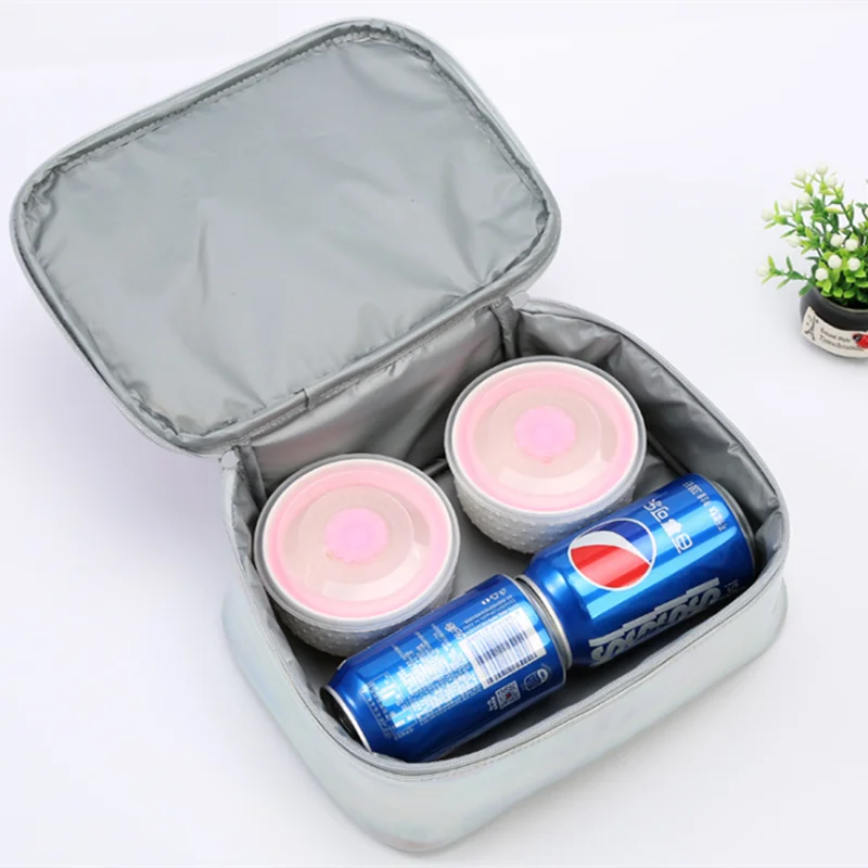 Reversible Sequin Lunch Bag Insulated Cool Carry Storage Food Picnic Case Kids Lunch Box Office School Lunchbox
Reversible Sequin Lunch Bag Insulated Cool Carry Storage Food Picnic Case Kids Lunch Box Office School Lunchbox