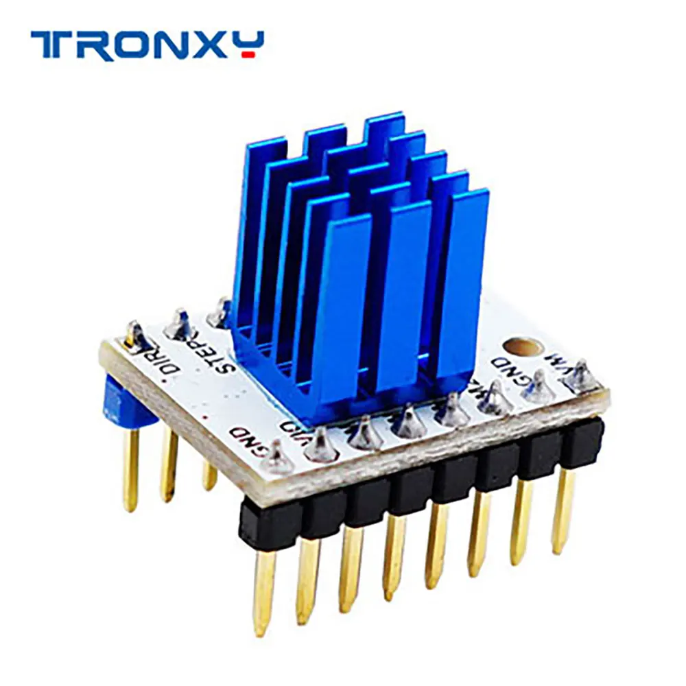 TRONXY 3D Printer Parts and Accessories TMC2100 TMC2130 TMC2208 Protection Stepper Motor Mute Driver Silent Excellent Stability
TRONXY 3D Printer Parts and Accessories TMC2100 TMC2130 TMC2208 Protection Stepper Motor Mute Driver Silent Excellent Stability