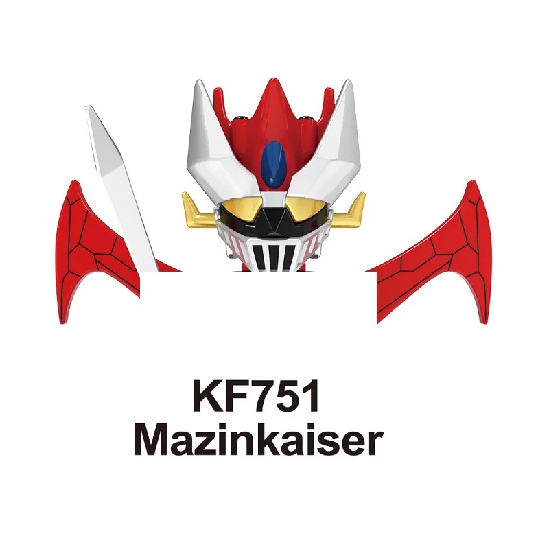 Cartoon Anime Movie Mazinger Z Mazinkaiser Figure Bricks Building Blocks For Children Toys KF750 KF751 KF725 XL020 KF1281
Cartoon Anime Movie Mazinger Z Mazinkaiser Figure Bricks Building Blocks For Children Toys KF750 KF751 KF725 XL020 KF1281