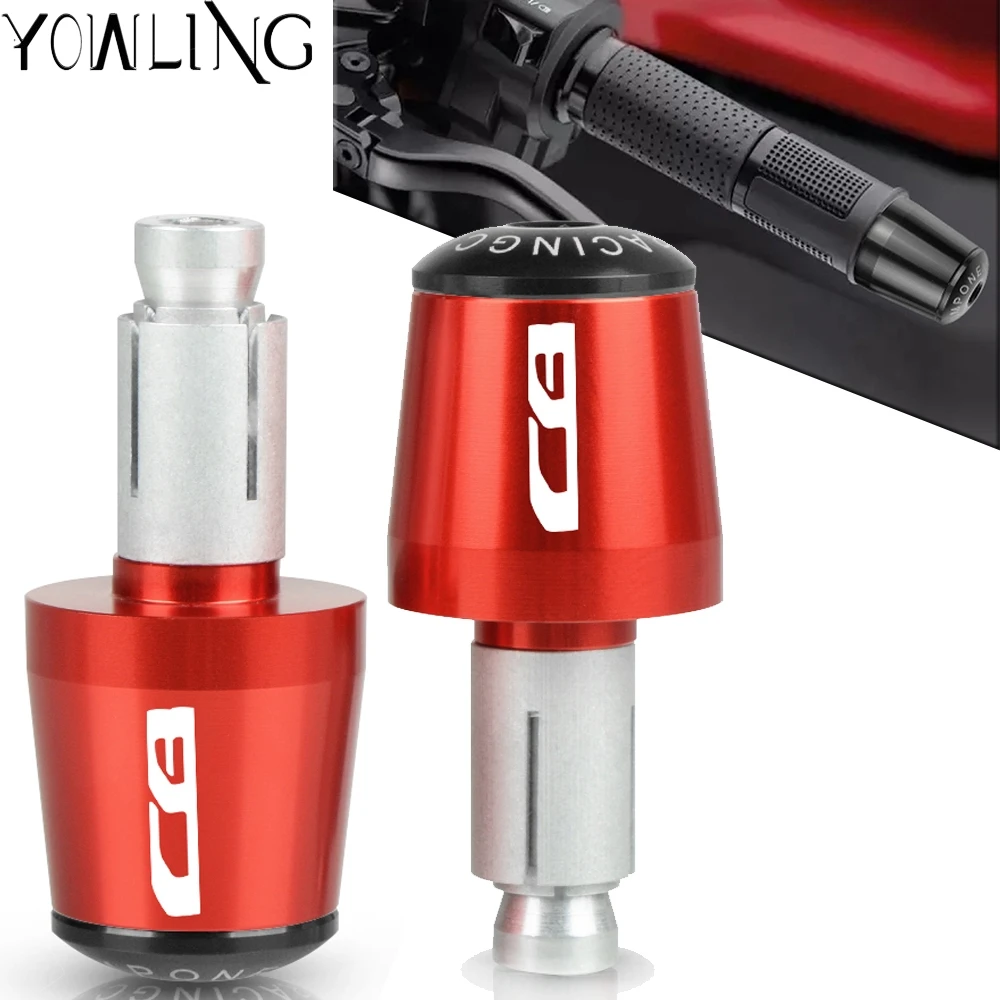 FOR HONDA CB1000R CB600F Hornet CB600/CB900 CB1300SF CB750 CB400 7/8'' 22MM Motorcycle Handlebar Grips Handle Bar Cap End Plugs
FOR HONDA CB1000R CB600F Hornet CB600/CB900 CB1300SF CB750 CB400 7/8'' 22MM Motorcycle Handlebar Grips Handle Bar Cap End Plugs