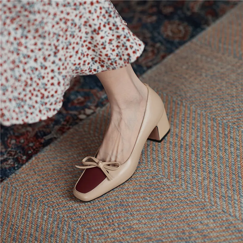 MORAZORA 2021 Large Size 33-43 Women Pumps Genuine Leather Party Dress Shoes Summer Shallow Mixed Colors Ladies Shoes
MORAZORA 2021 Large Size 33-43 Women Pumps Genuine Leather Party Dress Shoes Summer Shallow Mixed Colors Ladies Shoes