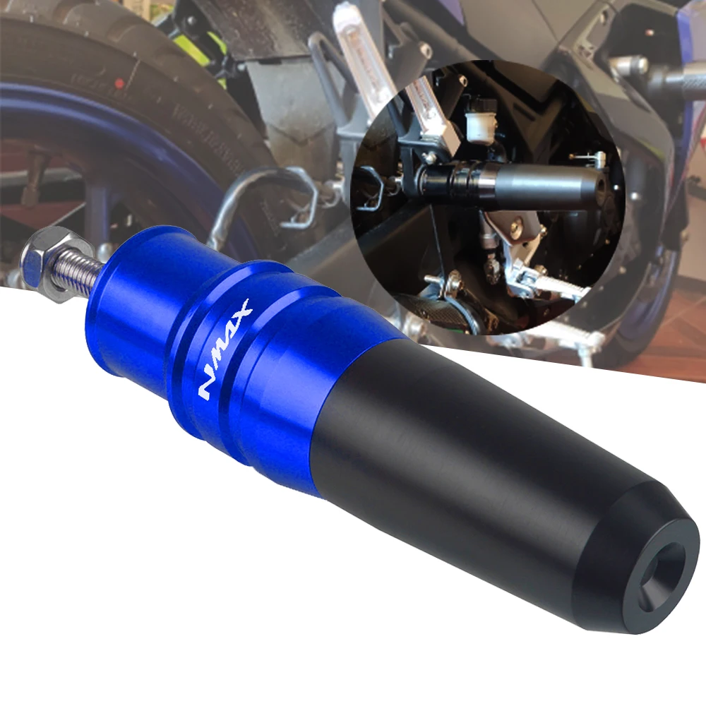 Motorcycle Aluminum Frame Crash Pads Exhaust Sliders Crash Protector For YAMAHA NMAX125 N-MAX 155 NMAX 2015 2016 2017 2018 2019
Motorcycle Aluminum Frame Crash Pads Exhaust Sliders Crash Protector For YAMAHA NMAX125 N-MAX 155 NMAX 2015 2016 2017 2018 2019