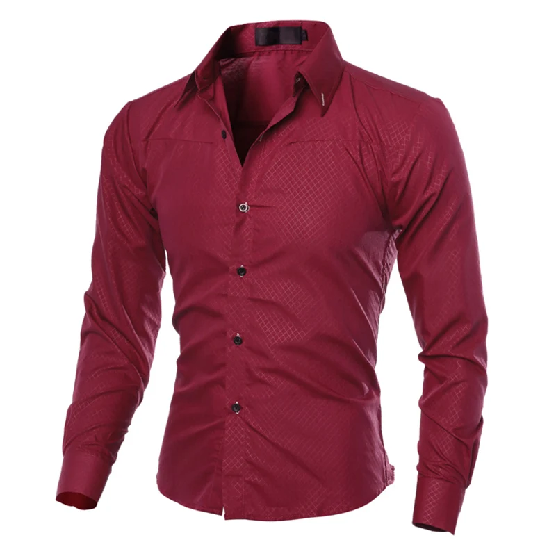 Camisas Casuales Para Hombres Nueva Camisa De Vestir De Moda Tops Ropa De hombre NYZ Shop
Camisas Casuales Para Hombres Nueva Camisa De Vestir De Moda Tops Ropa De hombre NYZ Shop