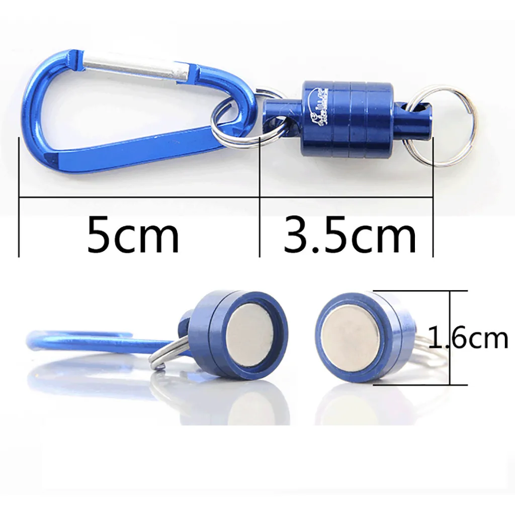 Strong Magnetic Connection Buckle Carabine Outdoor Fishing Mountaineering Wireless Missed Rope Multifunctional Hanging Buckle
Strong Magnetic Connection Buckle Carabine Outdoor Fishing Mountaineering Wireless Missed Rope Multifunctional Hanging Buckle