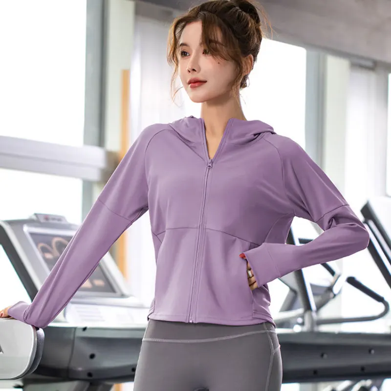 Energy Seamless Running Jacket Women Hoodie Sports Yoga Shirts Zipper Fitness Gym Tops Long Sleeves Sportswear Stretch
Energy Seamless Running Jacket Women Hoodie Sports Yoga Shirts Zipper Fitness Gym Tops Long Sleeves Sportswear Stretch