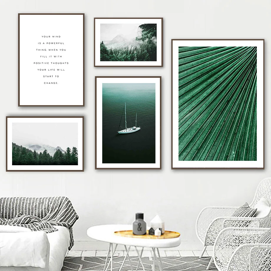 Boat Forest Fan Leaf Mountain Pine Tree Wall Art Canvas Painting Nordic Posters And Prints Wall Pictures For Living Room Decor 
Boat Forest Fan Leaf Mountain Pine Tree Wall Art Canvas Painting Nordic Posters And Prints Wall Pictures For Living Room Decor