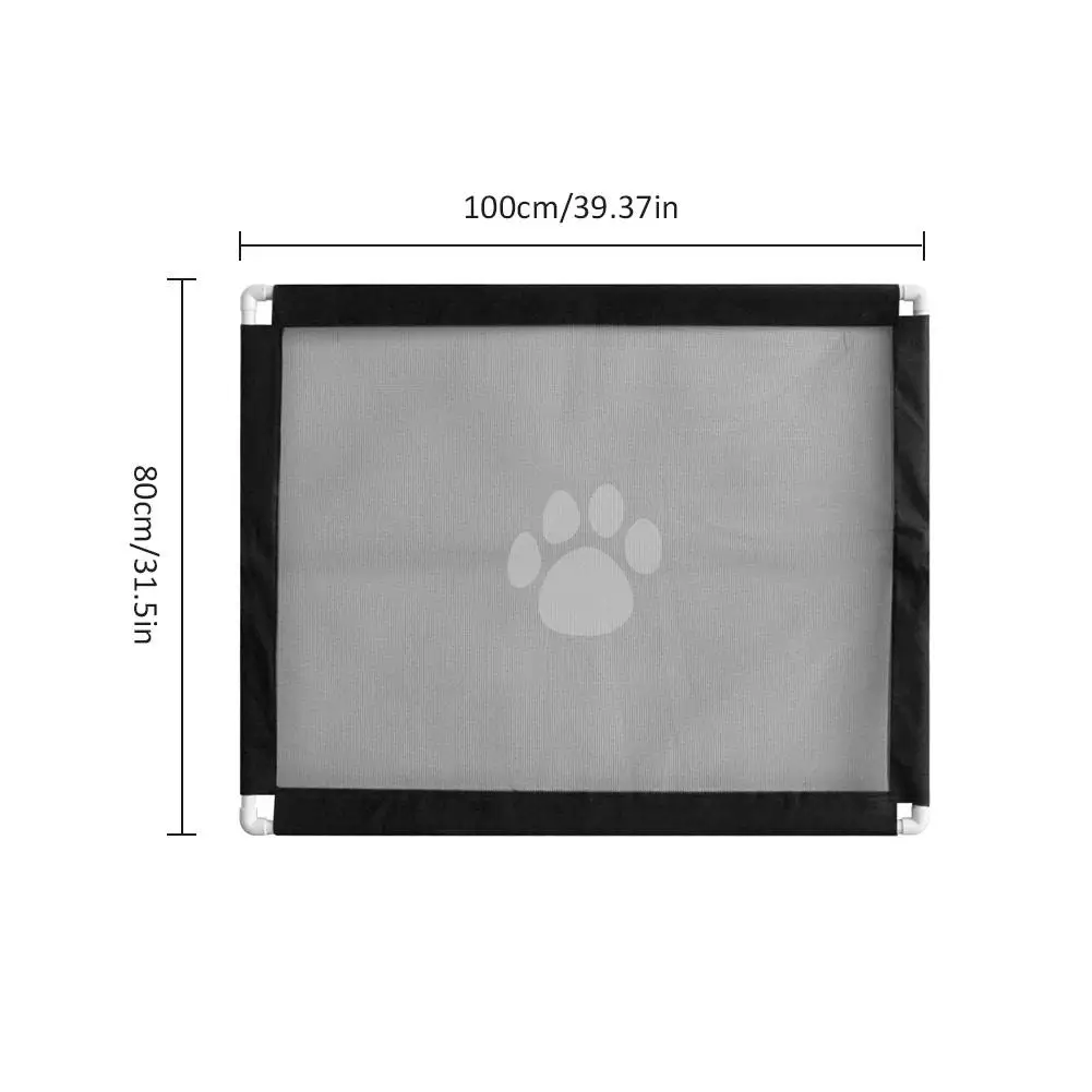 Pet Barrier Reinforced Fiber Breathable Mesh Baby Door Fence Isolation Net Pet Fence Safety Net Dog Gate Pet Separation Guard
Pet Barrier Reinforced Fiber Breathable Mesh Baby Door Fence Isolation Net Pet Fence Safety Net Dog Gate Pet Separation Guard