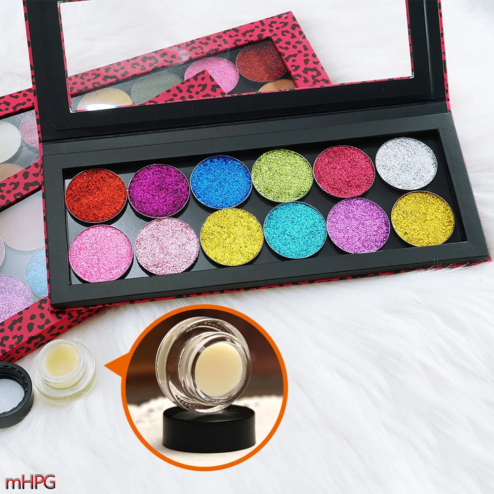 12 Colors Glitter Eye Shadow Palette Powder Makeup Eye Glitter Beauty Pigment Cosmetics Makeup DIY Magnetic Eyeshadow Palette
12 Colors Glitter Eye Shadow Palette Powder Makeup Eye Glitter Beauty Pigment Cosmetics Makeup DIY Magnetic Eyeshadow Palette