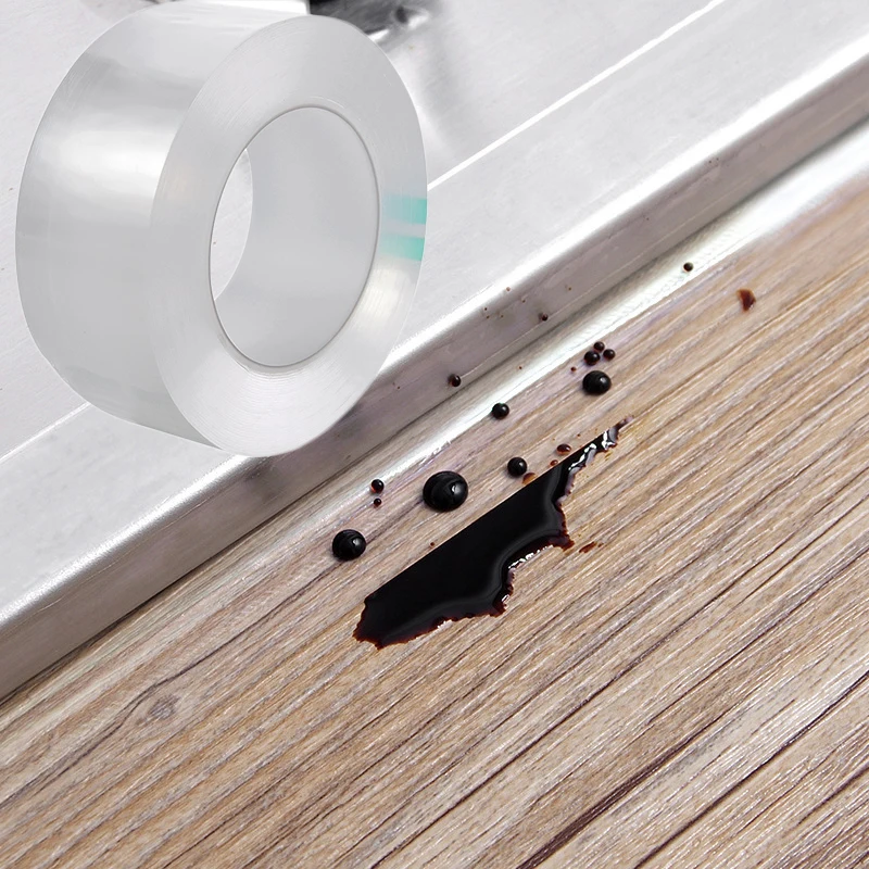 300*3CM Waterproof Flexible Sealing Strip DIY Kitchen Caulk Repair Tape Dampproof Sealing Strip For Bathroom Kitchen
300*3CM Waterproof Flexible Sealing Strip DIY Kitchen Caulk Repair Tape Dampproof Sealing Strip For Bathroom Kitchen