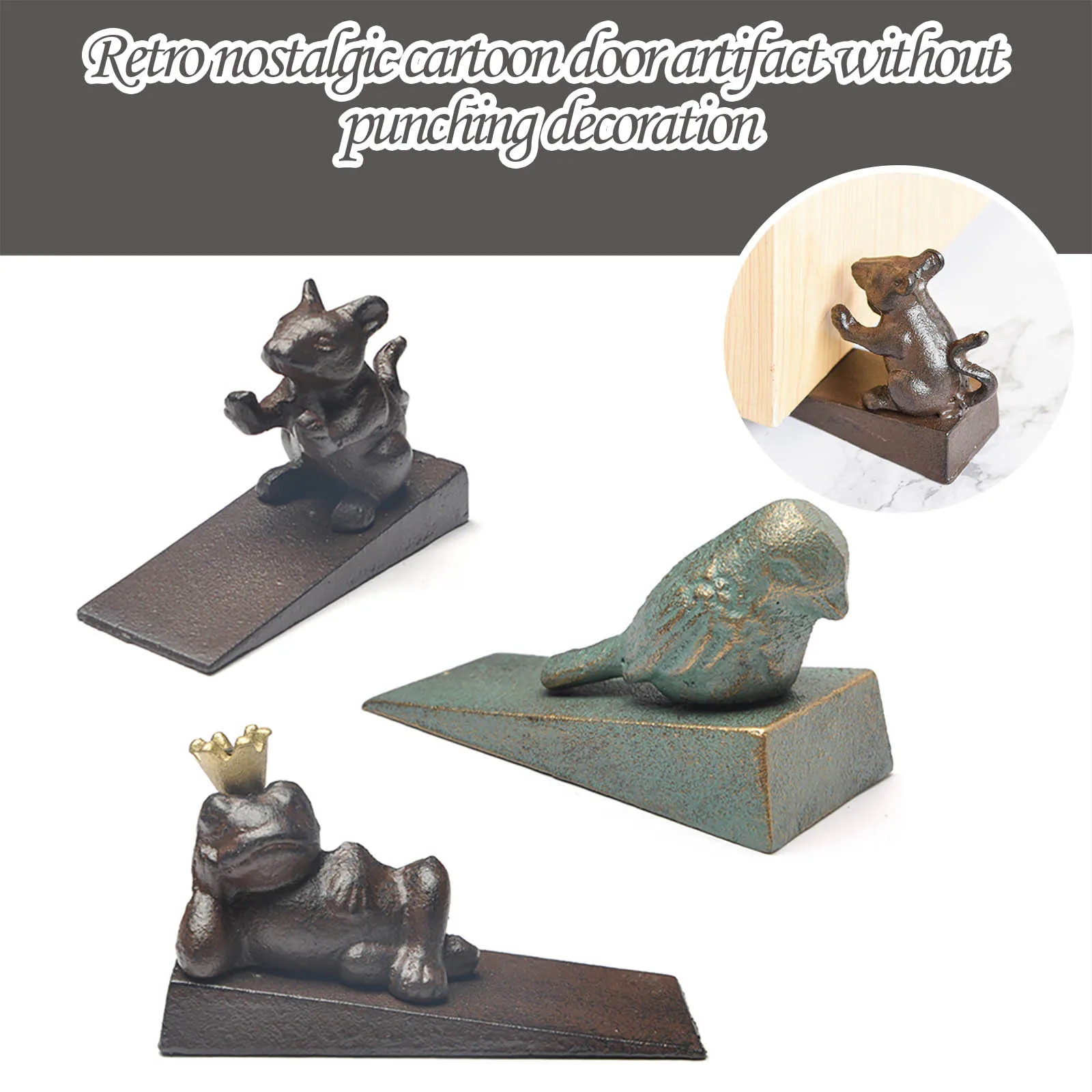 Vintage Cast Iron Animal Door Stop Wedge Doorstop By Comfify Lovely Decorative Finish For Patio Yard Garden Farmhouse
Vintage Cast Iron Animal Door Stop Wedge Doorstop By Comfify Lovely Decorative Finish For Patio Yard Garden Farmhouse