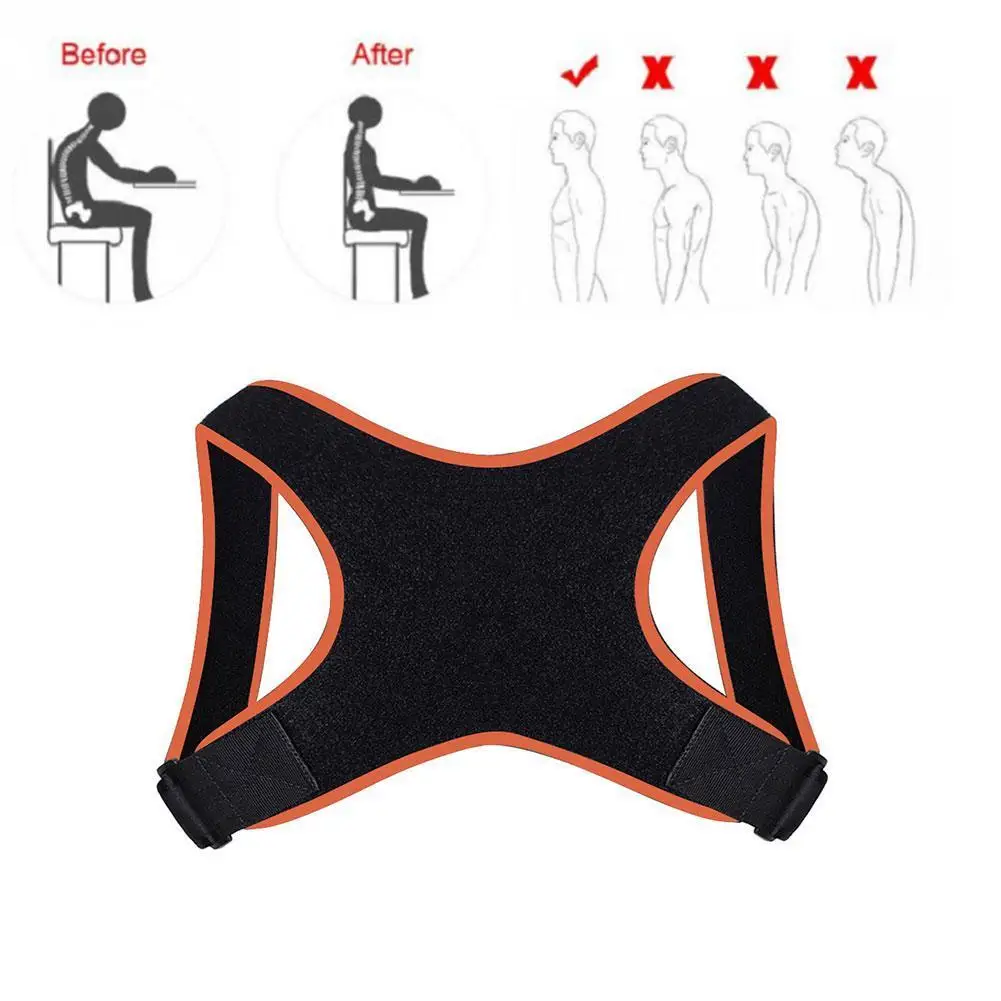 New Posture Corrector Adjustable Back Support Belt Belts Brace Support Shoulder Spine Invisible Adult Hunchback Back Belts W5N8
New Posture Corrector Adjustable Back Support Belt Belts Brace Support Shoulder Spine Invisible Adult Hunchback Back Belts W5N8