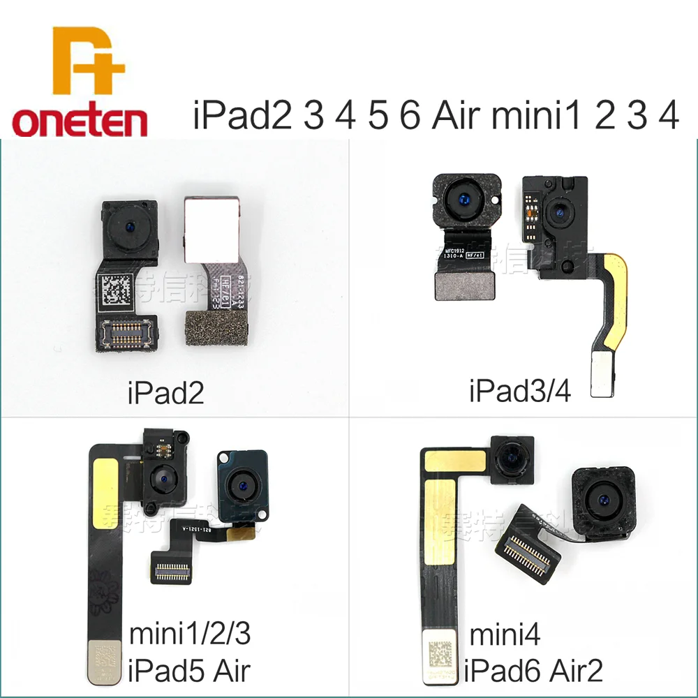 Модуль камеры задняя камера Фронтальная гибкий кабель для iPad Mini 2 3 4 5 6 AIR2 A1822 A1893