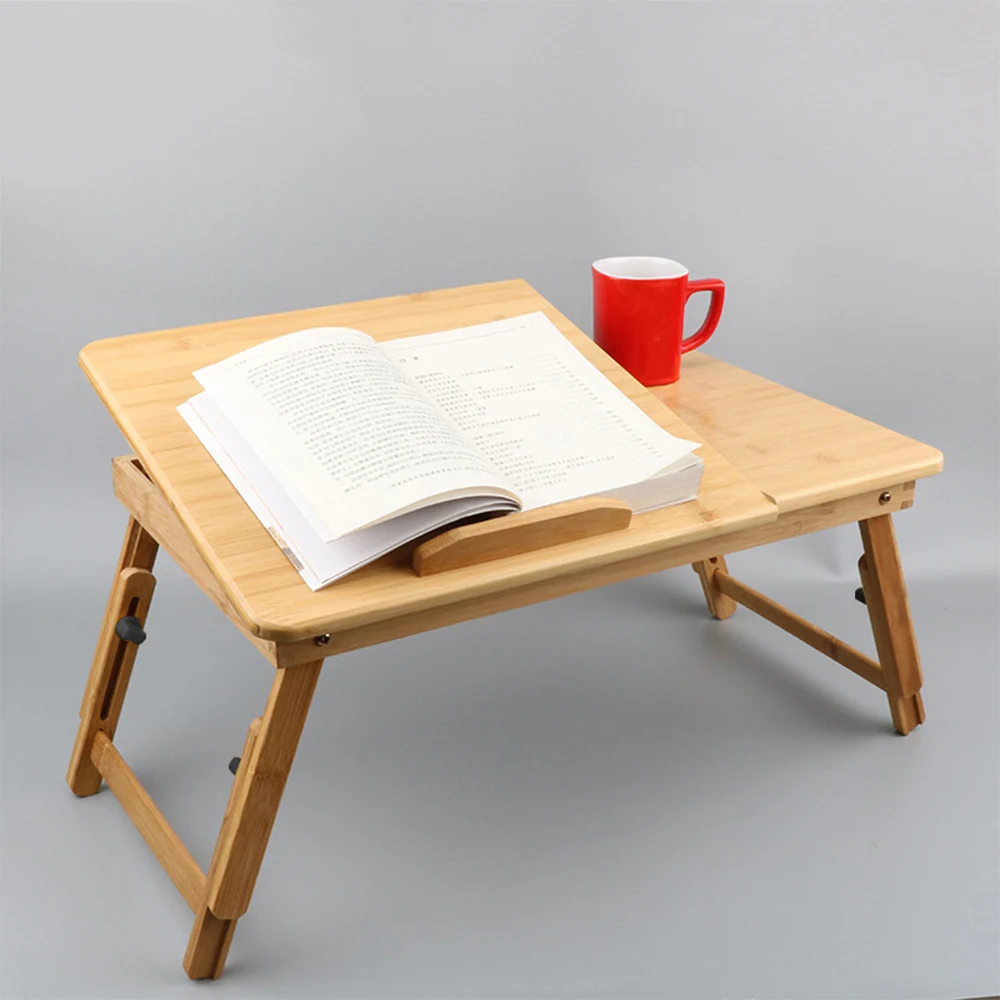 Foldable Bamboo Laptop Table 4-gear Adjustable Laptop Desk with Drawer Cup Slot for 13-15.6 inch Laptop
Foldable Bamboo Laptop Table 4-gear Adjustable Laptop Desk with Drawer Cup Slot for 13-15.6 inch Laptop