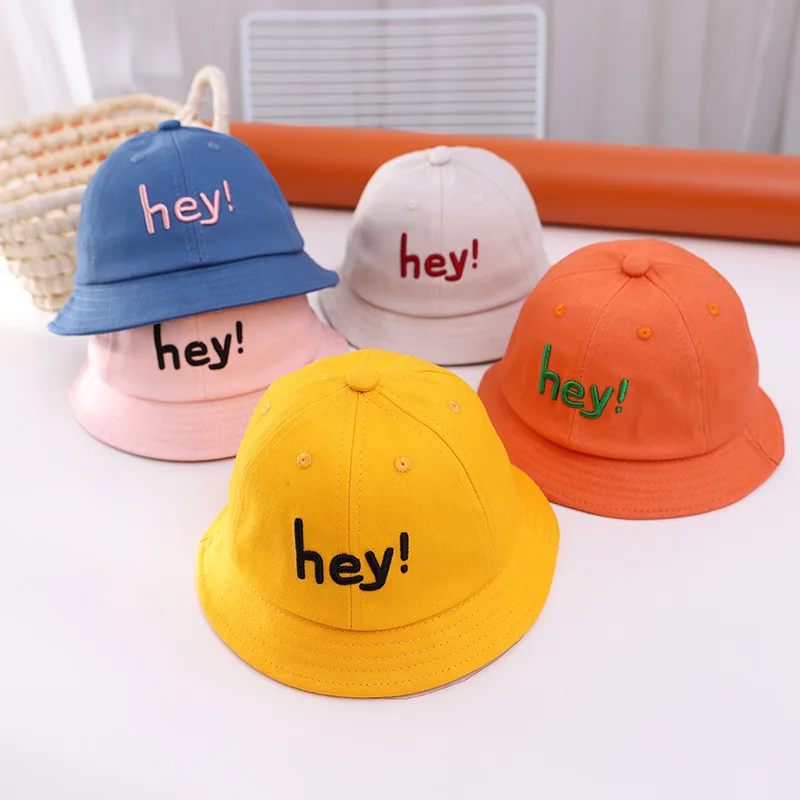 Spring Hey Letter Cartoon Baby Bucket Hat Dinosaur Print Cotton Fisherman Hats Kids Summer Toddler Boys Girls Panama Sun Cap
Spring Hey Letter Cartoon Baby Bucket Hat Dinosaur Print Cotton Fisherman Hats Kids Summer Toddler Boys Girls Panama Sun Cap