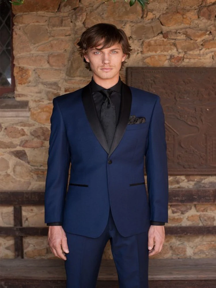 Beach Groom Tuxedos navy blue Two Button Slim Party Best Man Evening Casual Men Suits Groomsman/Men Suits (Jacket+Pants+tie)
Beach Groom Tuxedos navy blue Two Button Slim Party Best Man Evening Casual Men Suits Groomsman/Men Suits (Jacket+Pants+tie)