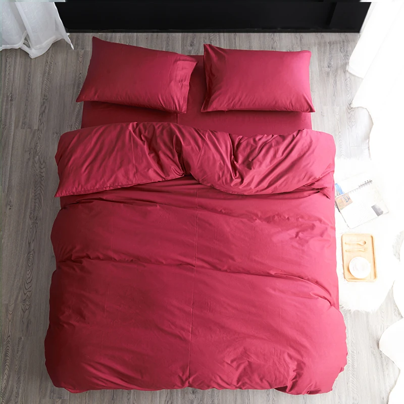 Japanese simple style 3/4pc cotton solid color green pink fitted sheet sabanas bedding set twin/full/queen size free shipping A
Japanese simple style 3/4pc cotton solid color green pink fitted sheet sabanas bedding set twin/full/queen size free shipping A