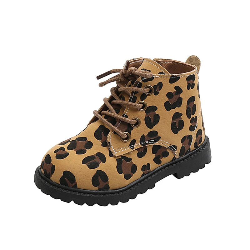 2021 Martin Boots for Children Leopard Casual Boot Autumn Winter Boys Girls Footwears Kids Soft-Soled Non-Slip Zipper Shoes 1-6Y
2021 Martin Boots for Children Leopard Casual Boot Autumn Winter Boys Girls Footwears Kids Soft-Soled Non-Slip Zipper Shoes 1-6Y