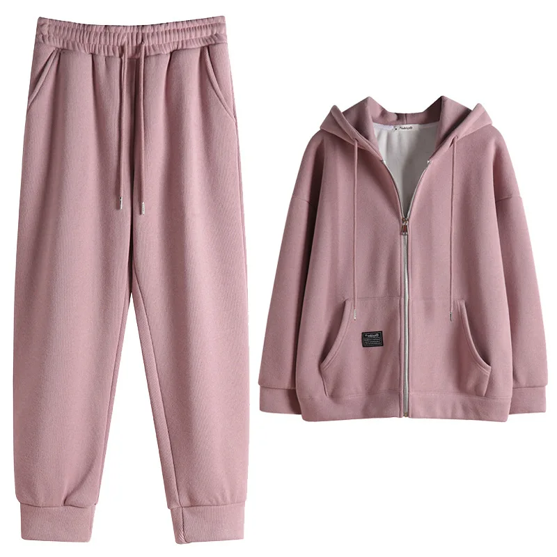 New Autumn Winter Tracksuit Women Two Piece Set Casual Hoodies Sweatshirt Sweatpants Suit Women's Tracksuits Sports Suit
New Autumn Winter Tracksuit Women Two Piece Set Casual Hoodies Sweatshirt Sweatpants Suit Women's Tracksuits Sports Suit