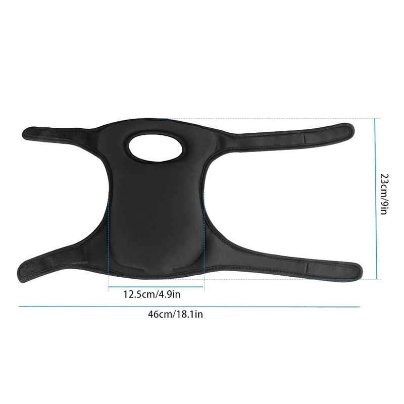 Gardening Knee Pads, Home Knee Pads for Gardening Cleaning, Adjustable Straps Knee Pads for Scrubbing Floors Work ,Black
Gardening Knee Pads, Home Knee Pads for Gardening Cleaning, Adjustable Straps Knee Pads for Scrubbing Floors Work ,Black