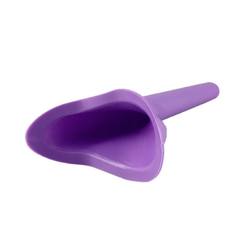 Portable Female Urinal Soft Silicone Urination Device New Design Women Urinal tand Up & Pee Outdoor Travel Camping
Portable Female Urinal Soft Silicone Urination Device New Design Women Urinal tand Up & Pee Outdoor Travel Camping