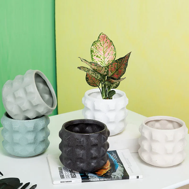 Creative Green Plants Potted Ceramic Flower Pots Home Decoration Ornament Flower Arrangement Succulent Planter Flowerpot Crafts
Creative Green Plants Potted Ceramic Flower Pots Home Decoration Ornament Flower Arrangement Succulent Planter Flowerpot Crafts