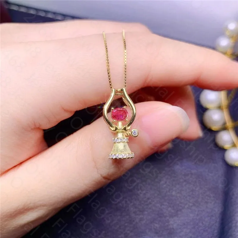 New natural tourmaline pendant, 925 silver women's pendant necklace, a gift for girlfriend
New natural tourmaline pendant, 925 silver women's pendant necklace, a gift for girlfriend