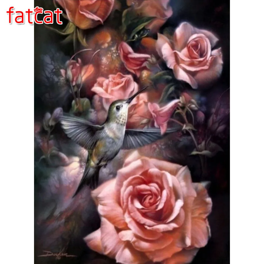 Алмазная 5d картина с цветами и птицами FATCAT, вышивка крестиком, полноразмерная круглая Вышивка крестиком, AE3042
Алмазная 5d картина с цветами и птицами FATCAT, вышивка крестиком, полноразмерная круглая Вышивка крестиком, AE3042