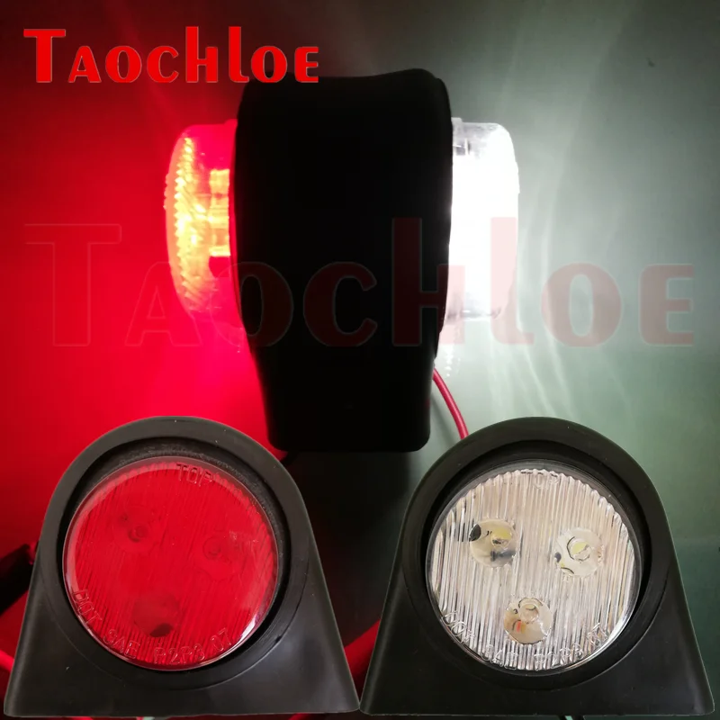 1 Pair LED Position Lamp Red White Truck Trailer Tractor Parking Lights Side Marker Indicator Clearance Light
1 Pair LED Position Lamp Red White Truck Trailer Tractor Parking Lights Side Marker Indicator Clearance Light
